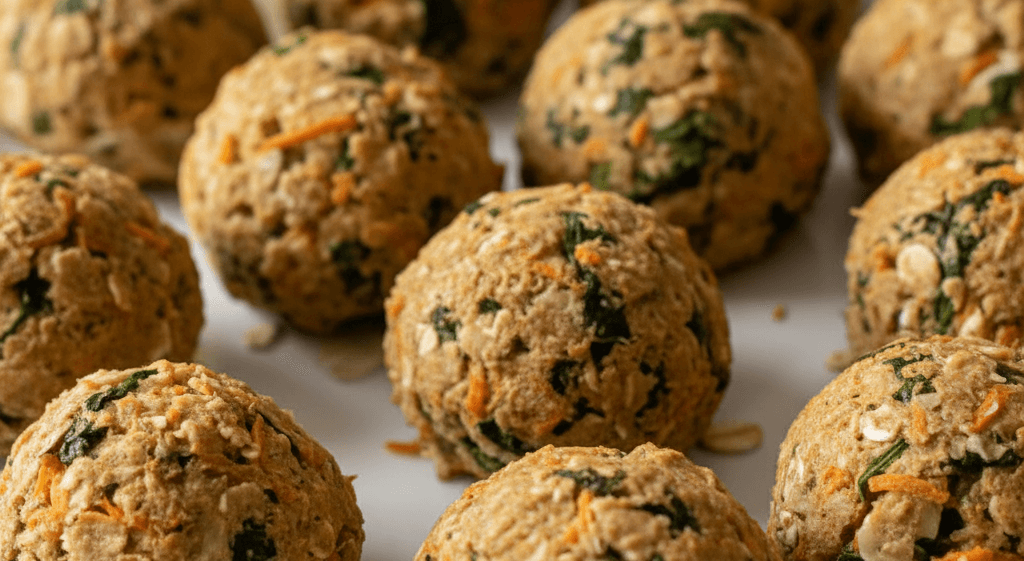 Molting Friendly Protein Balls