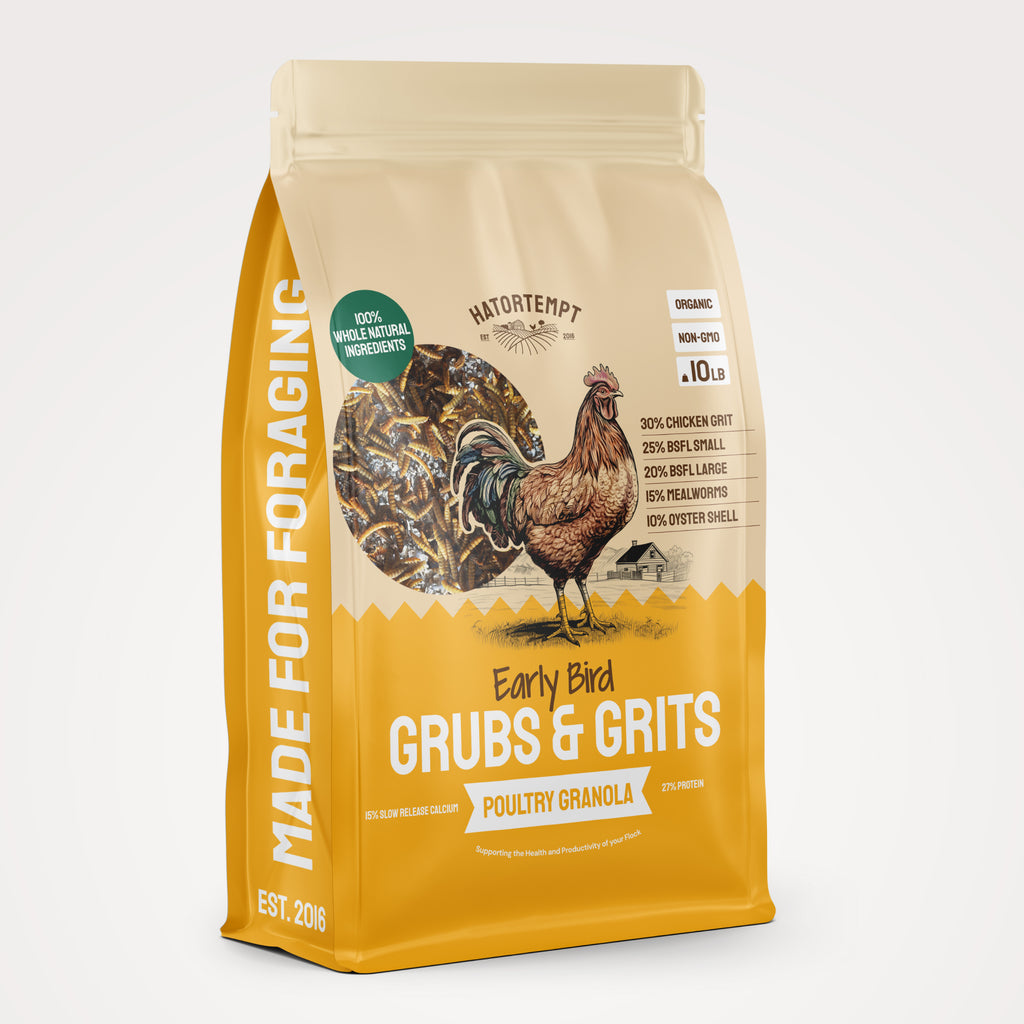 Early Bird Grubs & Grits (Poultry Granola)