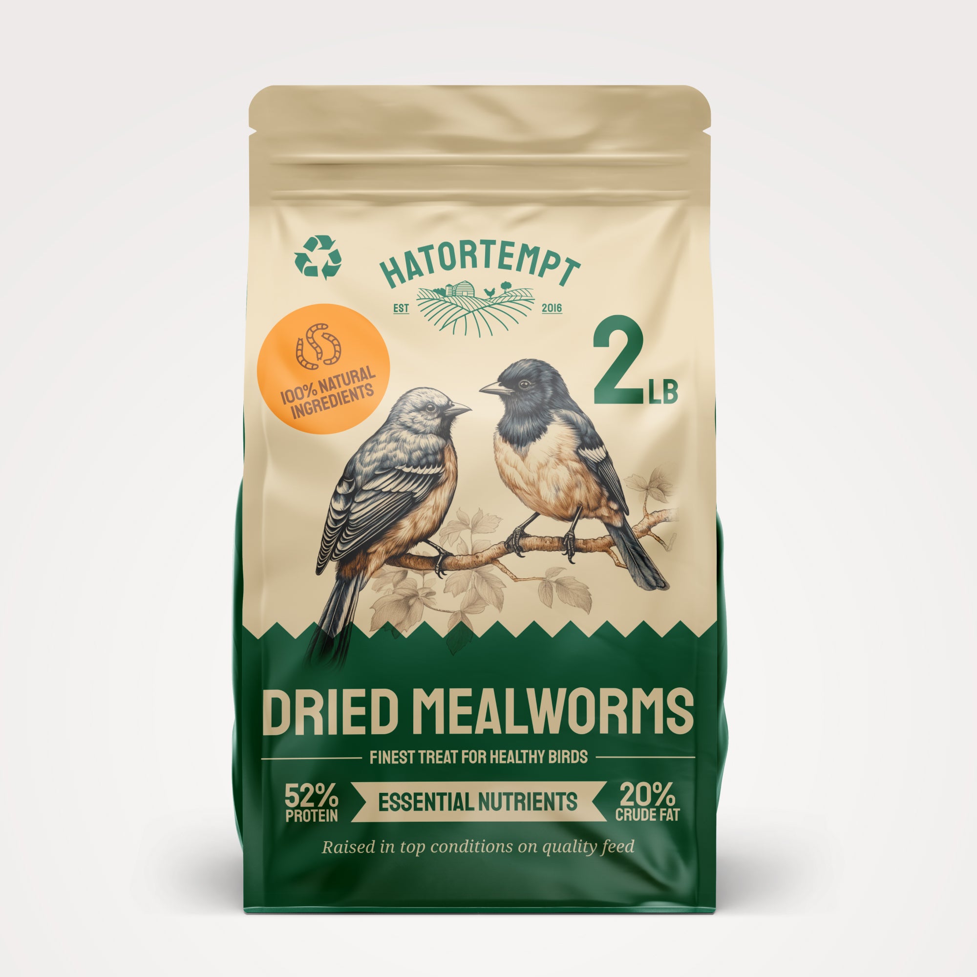 Dried Mealworms For Chickens