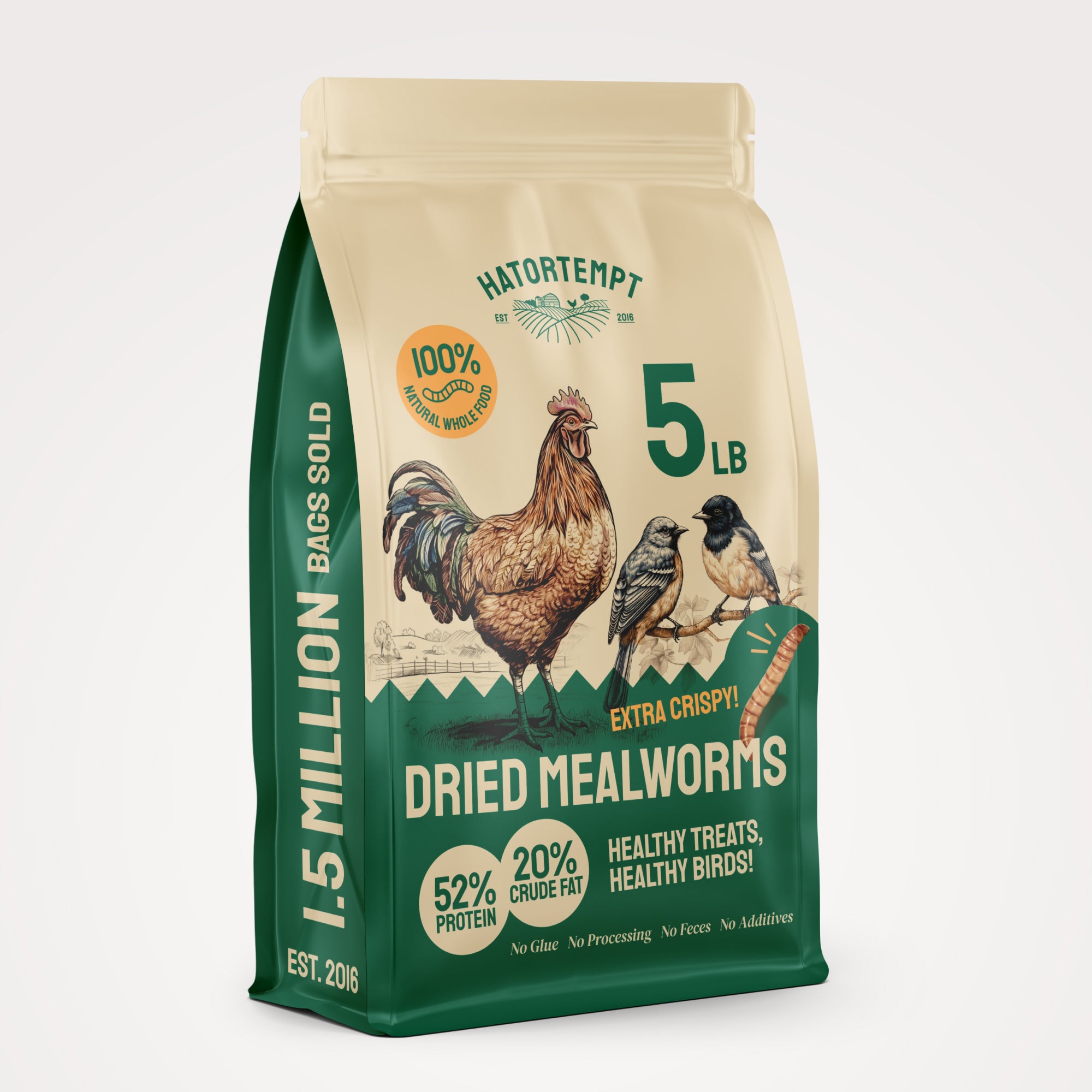 Dried Mealworms For Chickens