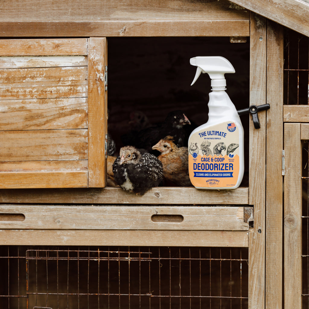 Ultimate Chicken Cage Coop & Yard Deodorizer (32 oz)